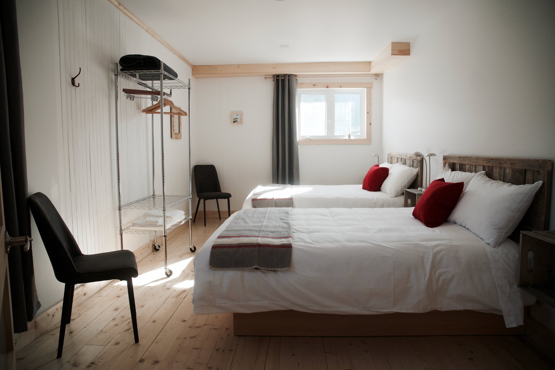 Chambre de l’auberge